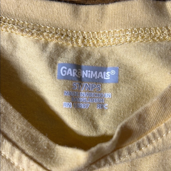 4 Set 5T Colorful Kids' Tops Set - Picture 9 of 9